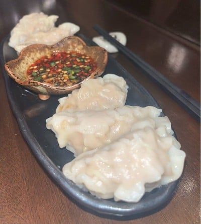 เกี๊ยว KHAO-SO-I sauce