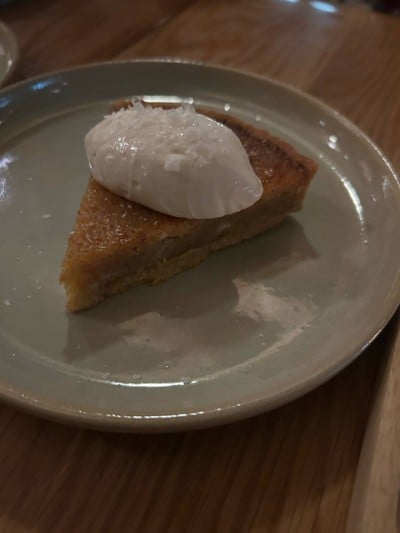 Treacle tart