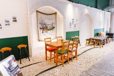Onethird Bakehouse คาเฟ่สุดคิ้วท์ เบเกิลโฮมเมด ย่านลาซาล