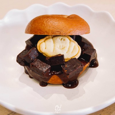 Onethird Bakehouse คาเฟ่สุดคิ้วท์ เบเกิลโฮมเมด ย่านลาซาล