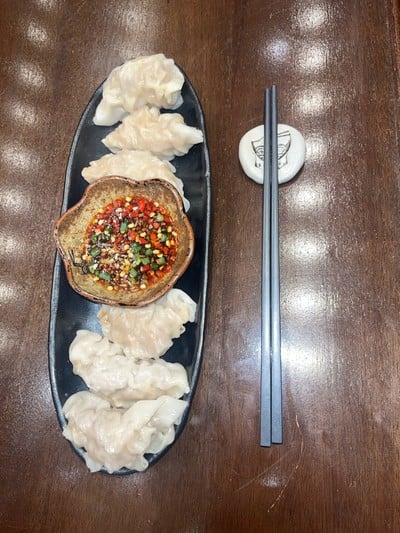 เกี๊ยว KHAO-SO-I sauce