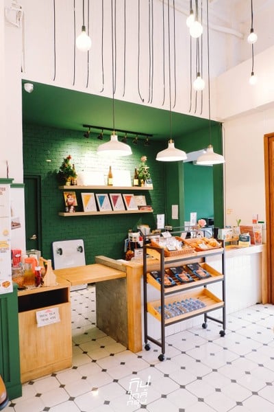 Onethird Bakehouse คาเฟ่สุดคิ้วท์ เบเกิลโฮมเมด ย่านลาซาล