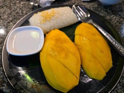 ข้าวเหนียวมะม่วง