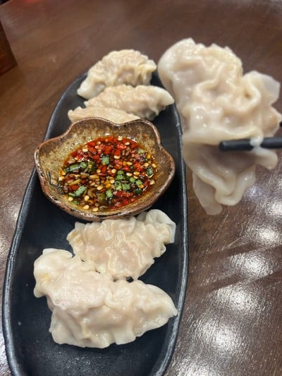 เกี๊ยว KHAO-SO-I sauce