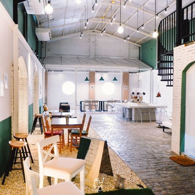 Onethird Bakehouse คาเฟ่สุดคิ้วท์ เบเกิลโฮมเมด ย่านลาซาล