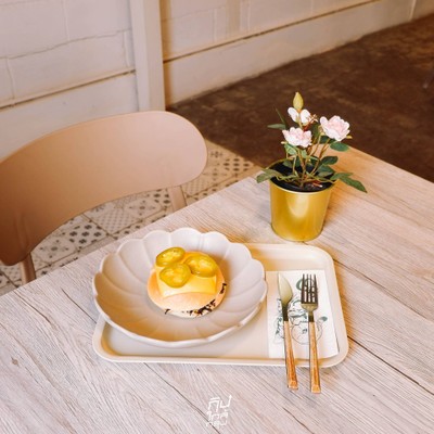 Onethird Bakehouse คาเฟ่สุดคิ้วท์ เบเกิลโฮมเมด ย่านลาซาล