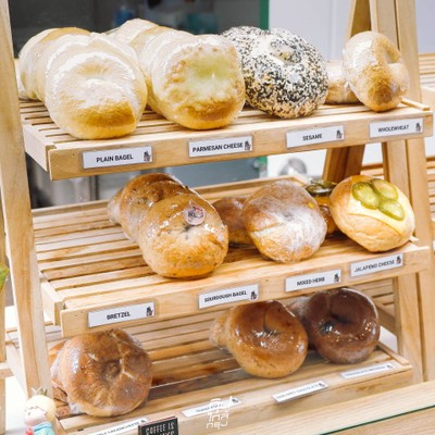 Onethird Bakehouse คาเฟ่สุดคิ้วท์ เบเกิลโฮมเมด ย่านลาซาล