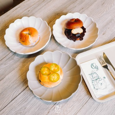 Onethird Bakehouse คาเฟ่สุดคิ้วท์ เบเกิลโฮมเมด ย่านลาซาล