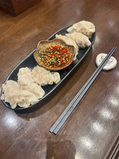 เกี๊ยว KHAO-SO-I sauce