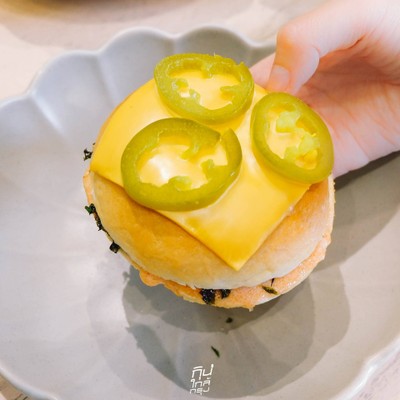 Onethird Bakehouse คาเฟ่สุดคิ้วท์ เบเกิลโฮมเมด ย่านลาซาล