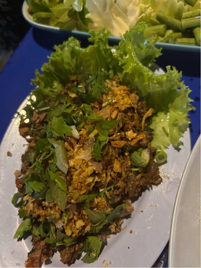 ลาบหมูคั่ว