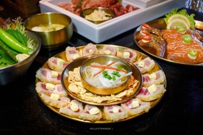 SSAMTHING TOGETHER อร่อยฟินกับมื้อพิเศษสไตล์เกาหลีแท้ๆ