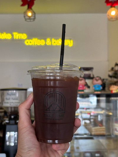 อเมริกาโน่เย็น