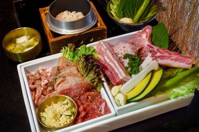 SSAMTHING TOGETHER อร่อยฟินกับมื้อพิเศษสไตล์เกาหลีแท้ๆ