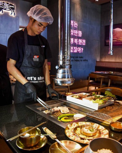 SSAMTHING TOGETHER อร่อยฟินกับมื้อพิเศษสไตล์เกาหลีแท้ๆ