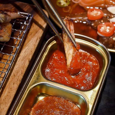 SSAMTHING TOGETHER อร่อยฟินกับมื้อพิเศษสไตล์เกาหลีแท้ๆ