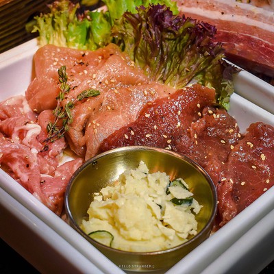 SSAMTHING TOGETHER อร่อยฟินกับมื้อพิเศษสไตล์เกาหลีแท้ๆ