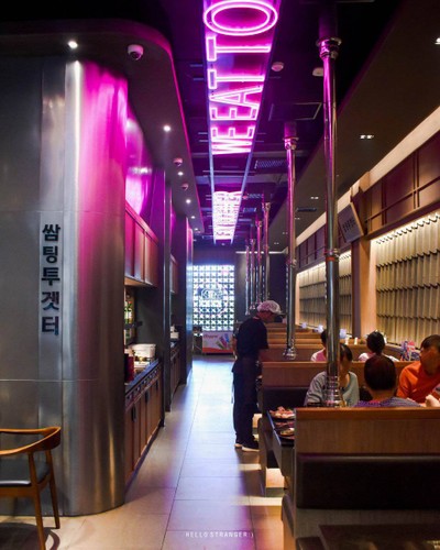 SSAMTHING TOGETHER อร่อยฟินกับมื้อพิเศษสไตล์เกาหลีแท้ๆ