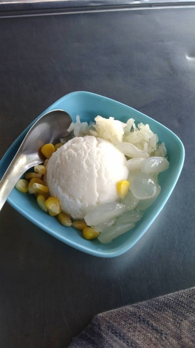 ไอศกรีมกะทิ