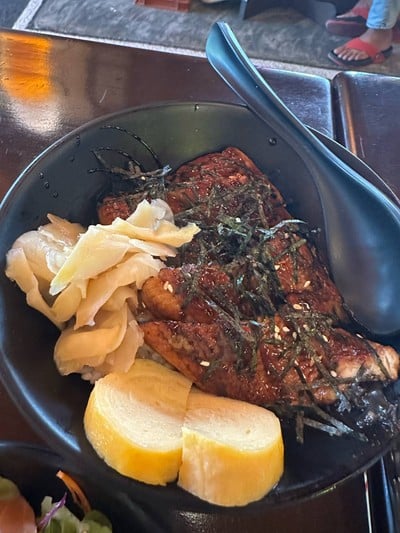 ข้าวหน้าปลาไหล