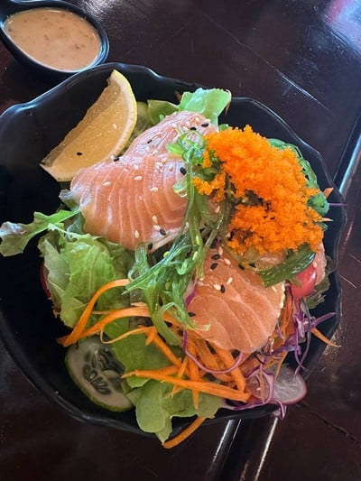 Salmon salad