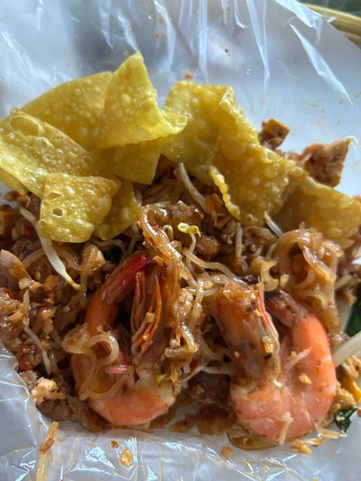 เส้นเล็ก กุ้งสด