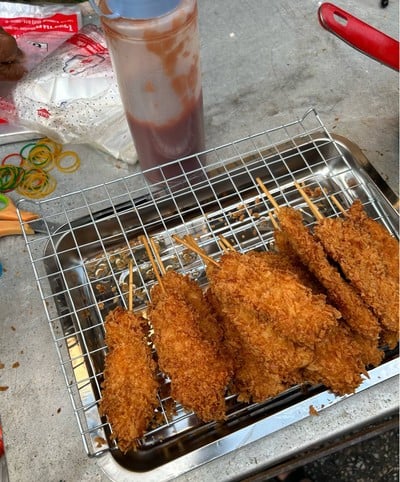 ไก่ทอดโรงเรียน