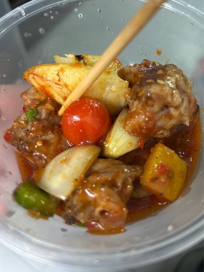 บาร์บีคิวเนื้อ