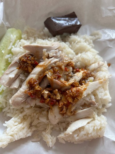 ข้าวมันไก่ ธรรมดา