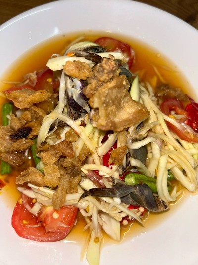 ส้มตำปู