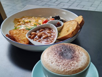 The Big Breakfast Free Coffee