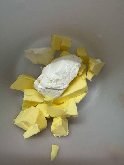 วิธีทำ ชีสทาร์ตน้องหมีเนย ไส้ป๊อกกาแลต 🍫