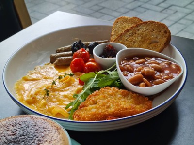 The Big Breakfast Free Coffee