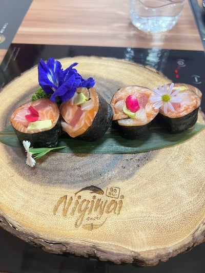 Nigiwai Sushi  Rawai Phuket