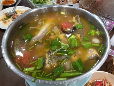 ต้มยำปลากรด
