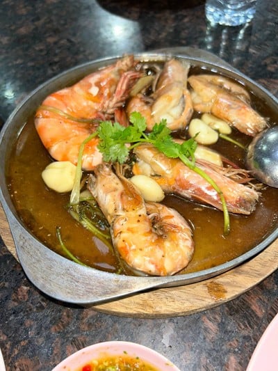 กุ้งอบเกลือ