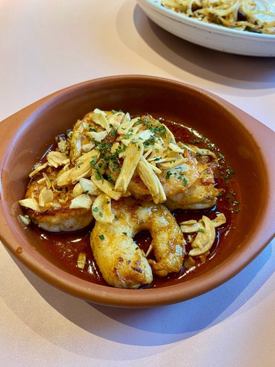 Gambas al Ajillo