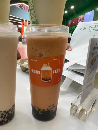 Thai Tea signature