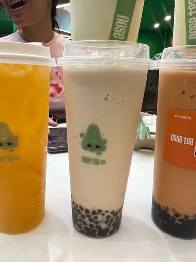 Nose Tea signature