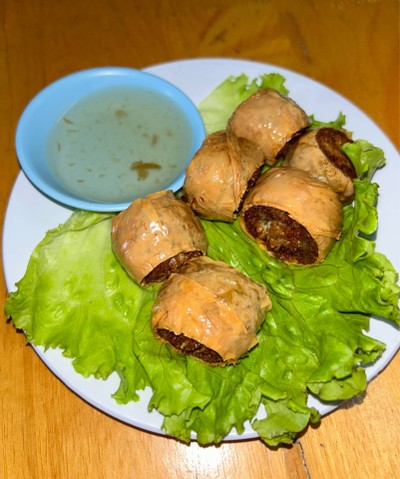 เมนูของร้าน น้องน้ำเหนือทะเลสด