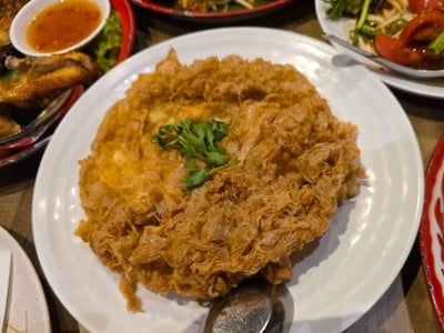 ไข่เจียวหมูสับ