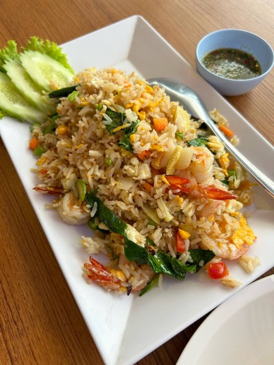 ข้าวผัดกุ้ง