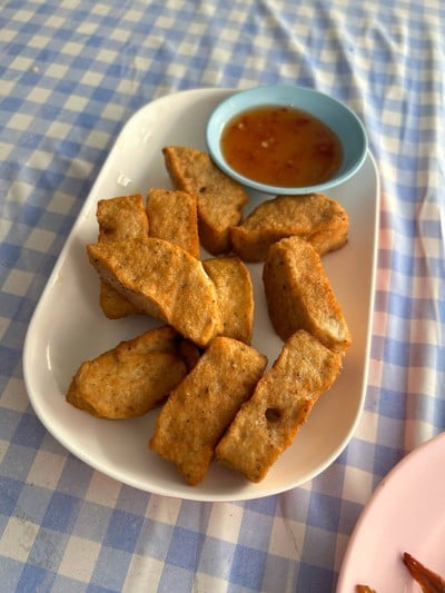 หมูยอทอด