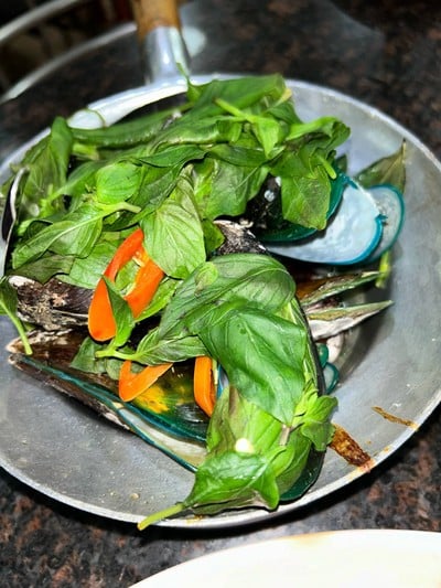 หอยแมลงภู่