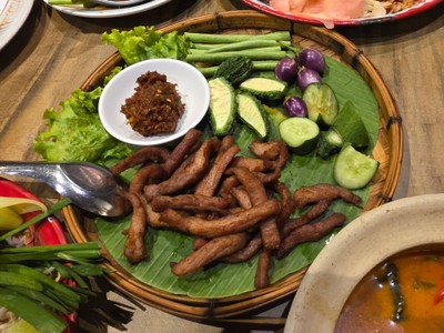 ปลาร้าบอง หมูแดด