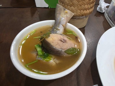 ต้มยำปลากรด