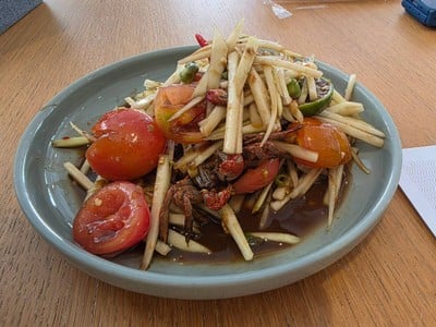 ส้มตำปูปลาร้า