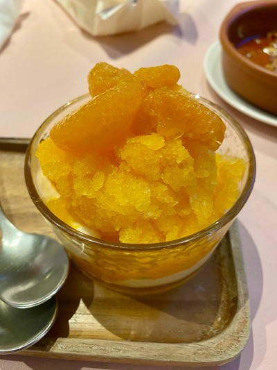 Granita ส้ม