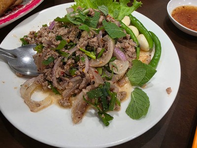 ลาบหมู