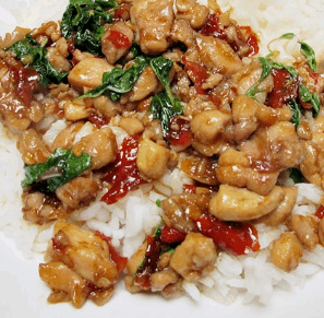 ข้าวกะเพราไก่